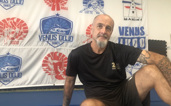 Bernard Di Rollo : Du monde de la nuit au tatami