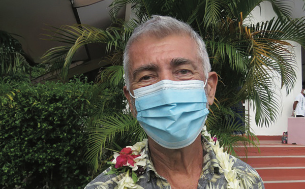 Docteur Philippe Biarez : "Toutes les îles doivent se préparer"