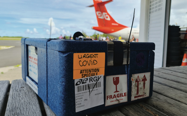 Les îles frappées de plein fouet