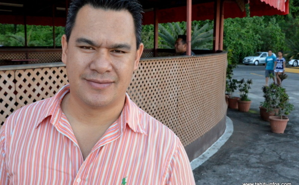 Municipales 2014 : Jean-Paul Tuaiva se déclare à Punaauia