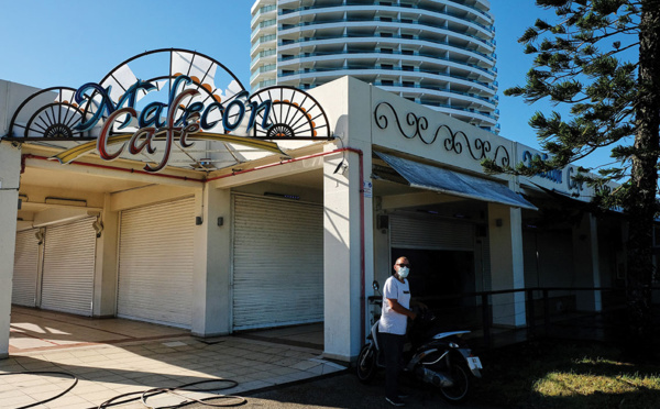 Calédonie: le Medef veut des mesures "urgentes" face au risque du variant Delta