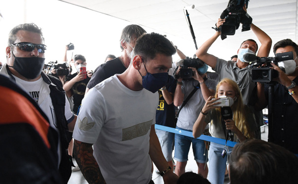 Foot: Messi en route pour le Paris SG
