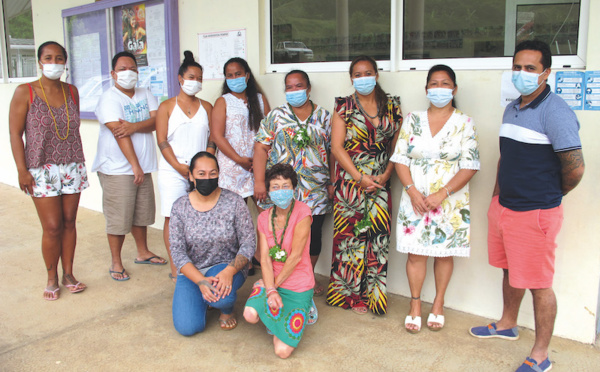 À Nuku Hiva, les enseignants du primaire en prérentrée