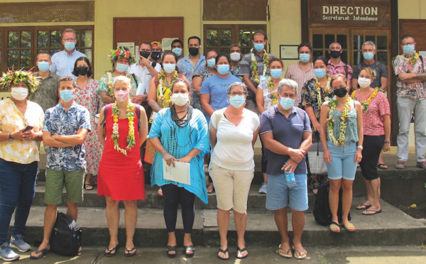 Une prérentrée sous bonne garde au collège-cétad de Nuku Hiva