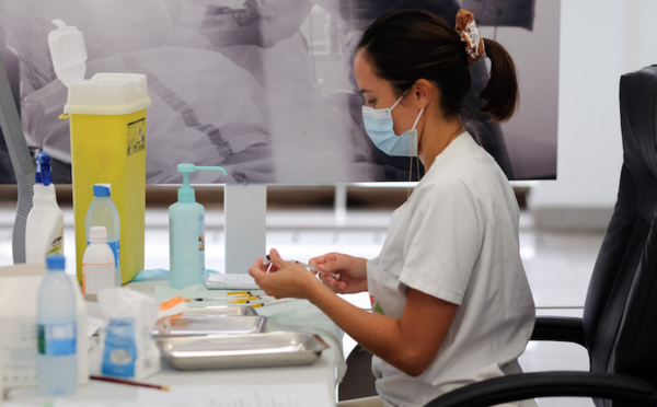 ​Arrêt de la vaccination au CHPF, focalisé sur le Covid