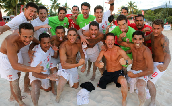 Beach soccer : Match ‘amical’ Tahiti-Argentine vendredi 6 septembre à 19H00
