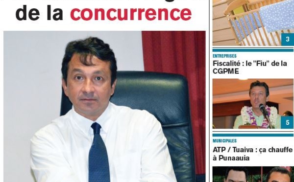 TAHITI INFOS N°104 du 6 septembre 2013