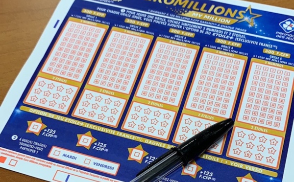 ​Un Polynésien remporte 100 millions Fcpf à My Million