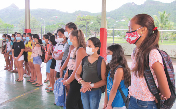 Valorisation du cétad au programme de la rentrée à Nuku Hiva 