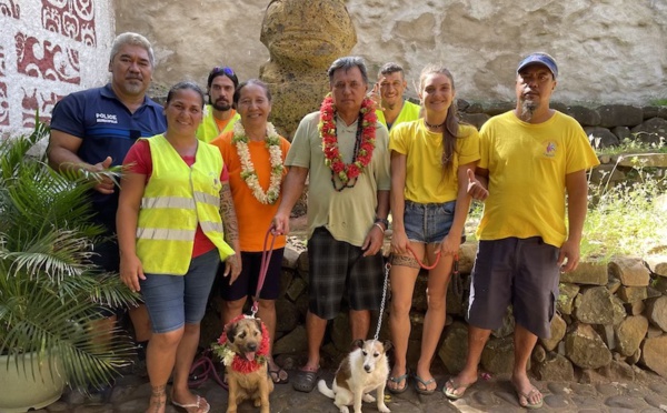 ​À Ua Huka, la biosécurité sous bonne garde