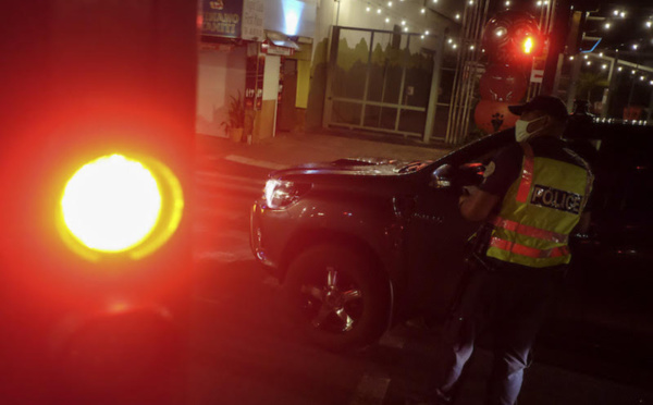 Couvre-feu : Les forces de l'ordre s'organisent