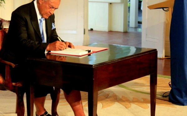 Le Président fidjien promulgue la nouvelle Constitution de l’archipel
