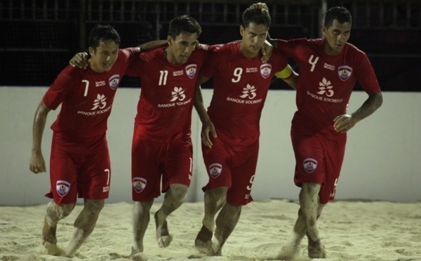 Beach Soccer : Tahiti gagne contre l’Argentine 6 à 4 !