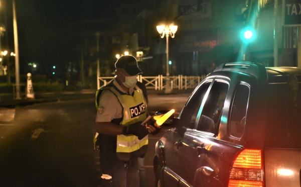 A Tahiti, la première nuit de couvre-feu a été respectée