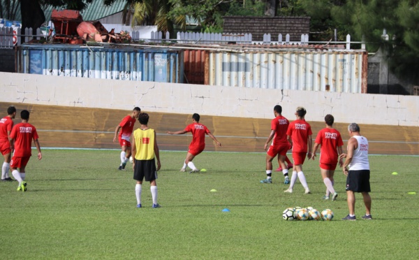 Les entrainements toujours autorisés