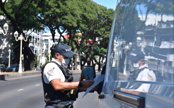 Confinement : une circulation controlée