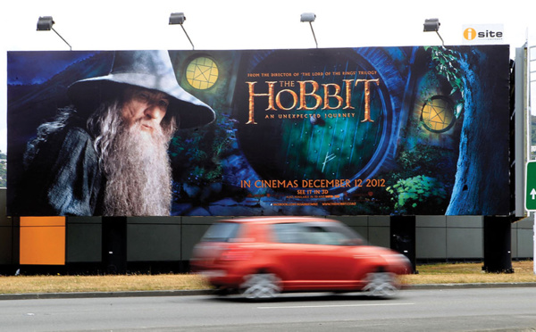 Nouvelle-Zélande: le tournage de la série "Le seigneur des anneaux" délocalisé en Grande-Bretagne