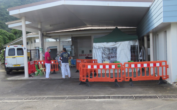 L'hôpital de Moorea saturé