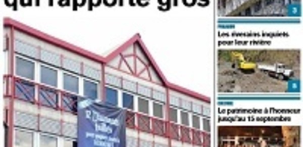 TAHITI INFOS N°105 du 10 septembre 2013