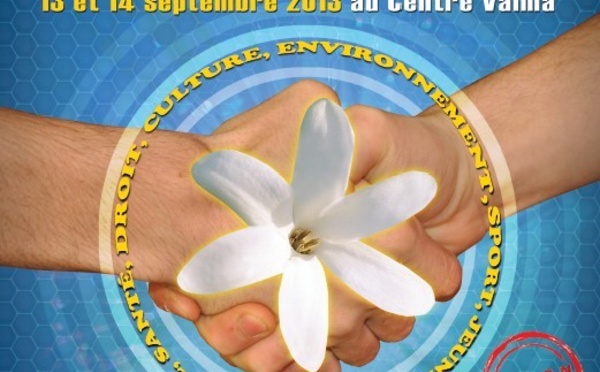 13 et 14 septembre : 2ème salon des associations au centre Vaima