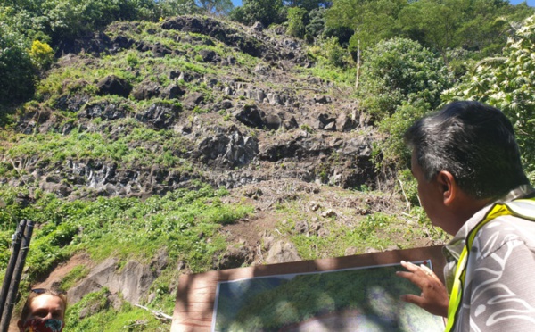 Des vestiges découverts à Tahuareva