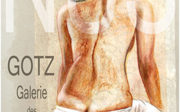 Exposition de peinture GOTZ à la Galerie des Tropiques