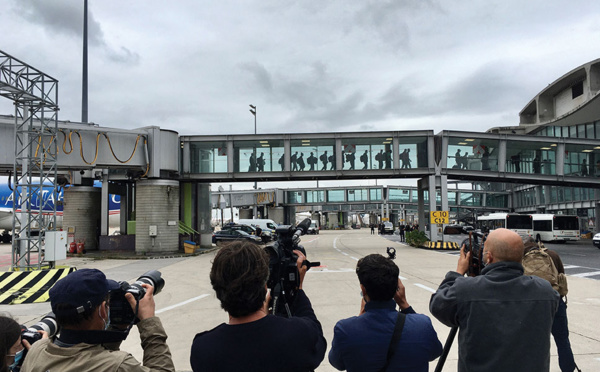 Deuxième exfiltration française de Kaboul, avec 184 Afghans