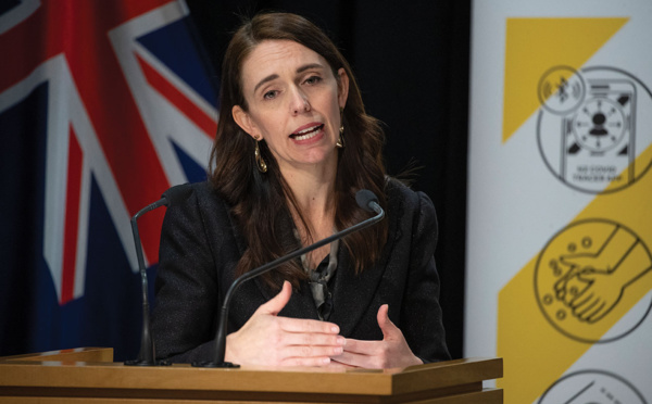 Nouvelle-Zélande: la Première ministre s'attend à une aggravation de l'épidémie