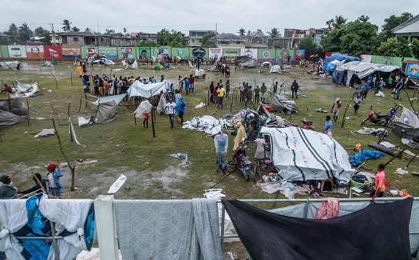Séisme, tempête et inondations: le calvaire sans fin des Haïtiens