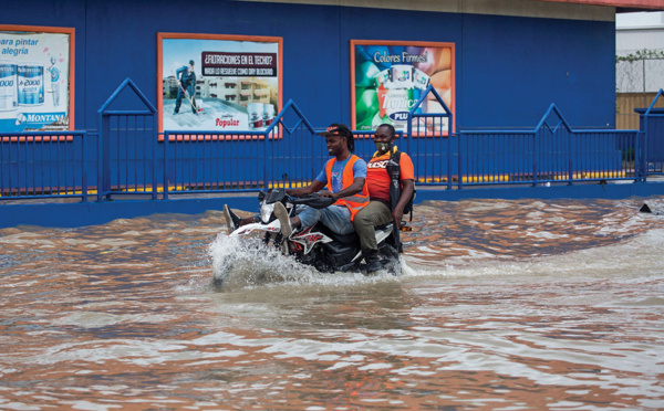 La tempête Grace se renforce en ouragan et se dirige vers les côtes du Mexique