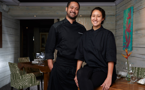 Heiarii Hoiore, chef aux petits oignons