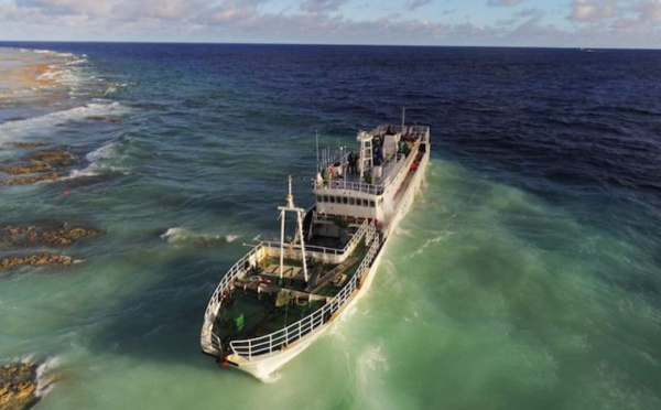 La DPAM se veut rassurante sur la situation des épaves après la houle