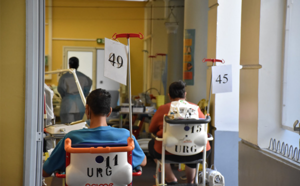 “Médecine de guerre” à l'hôpital