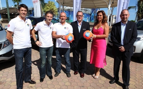 Kia, Partenaire officiel du Beach Soccer, confie 32 véhicules à la FIFA