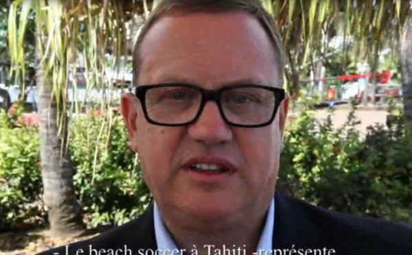 Coupe du monde de Beach Soccer: Joan Cusco ( FIFA) attribue un 10 sur 10 à l'organisation ( Vidéo)