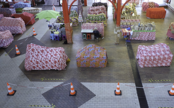 ​Le marché de Papeete fermé samedi, mais ouvert dimanche