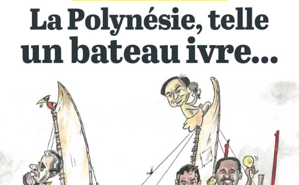 À la UNE de Tahiti Pacifique vendredi 20 août 2021