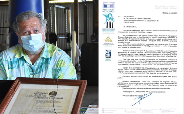 Crise Covid : Le député Botherson demande l'aide des Cubains