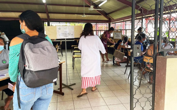Un vaccinodrome au lycée du Diadème
