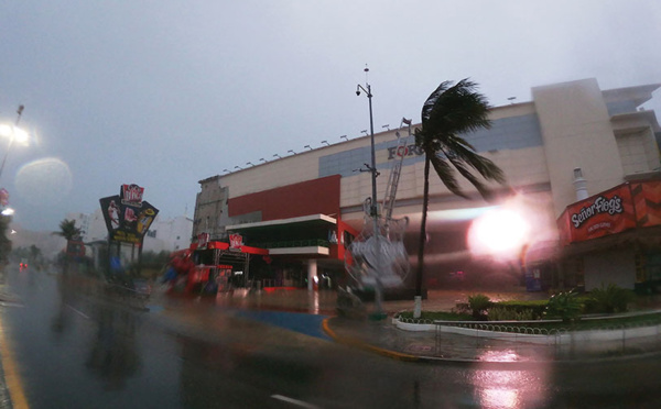 La tempête Grace reprend de la puissance après avoir balayé le Yucatan