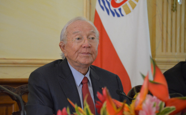 J-P Laflaquière à Air Tahiti : entre "fausse information" et enthousiasme présidentiel