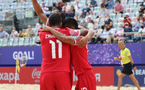 Les Tiki Toa dominent l'Espagne et se relancent en Russie