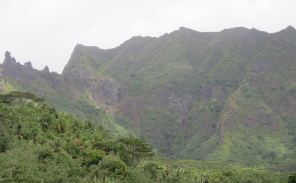 Des touristes en détresse dans les monts de Moorea