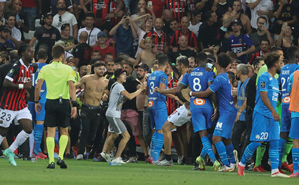 Ligue 1: Nice-Marseille, après le chaos