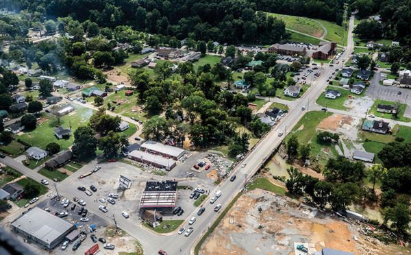 Etats-Unis: des inondations font plus de 20 morts dans le Tennessee