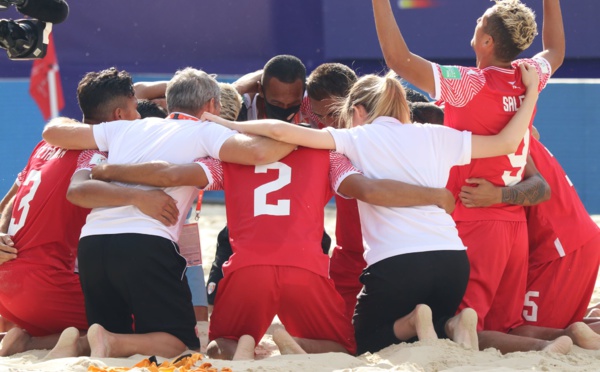 ​Les Tiki Toa en route vers les quarts