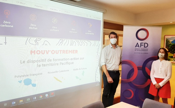 L'AFD lance une formation pour les porteurs de projets durables au fenua