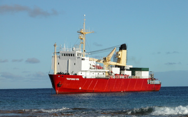 Alerte Covid sur le Taporo VIII