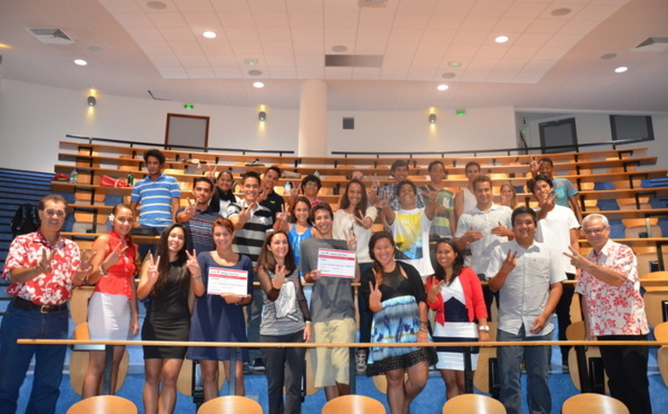 Promo 2013-2016 de l’ECT : les 1ère année font leur « film » !