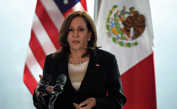 Kamala Harris veut "faire monter la pression" sur Pékin en mer de Chine méridionale